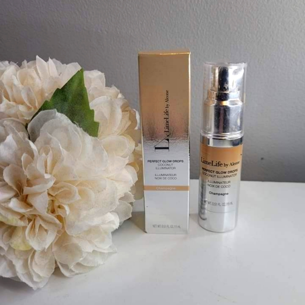 Limelife Perfect Glow Drops - Coconut Illuminator